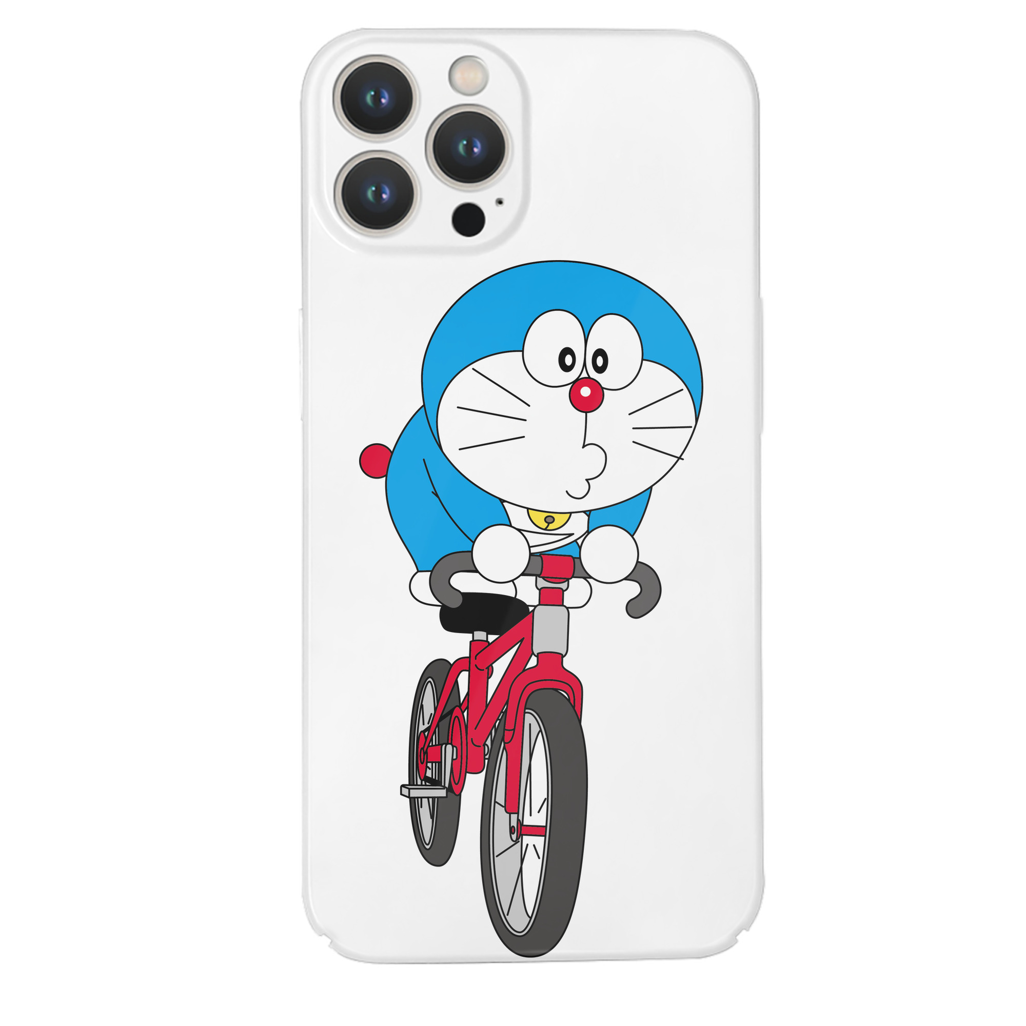 （画像用） ドラえもん Doraemon 【iPhone 14シリーズ対応】ハードケース